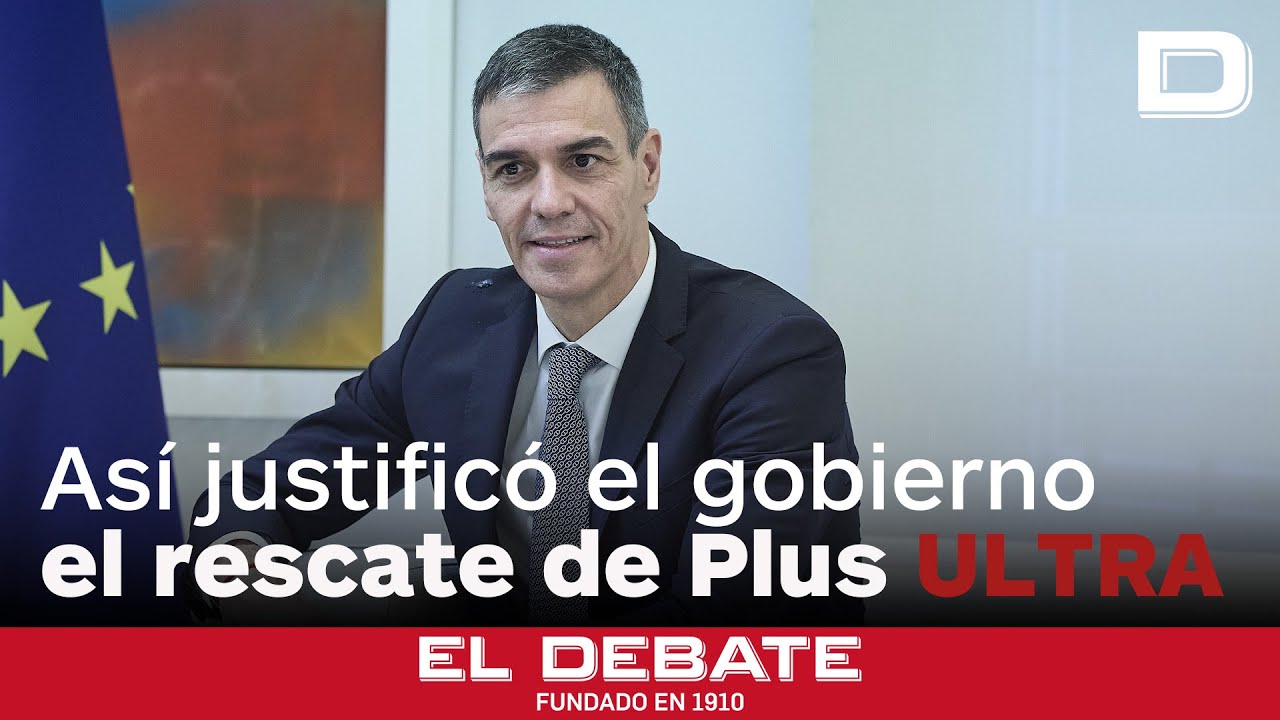 As&iacute; justific&oacute; el Gobierno el rescate de la aerol&iacute;nea Plus Ultra