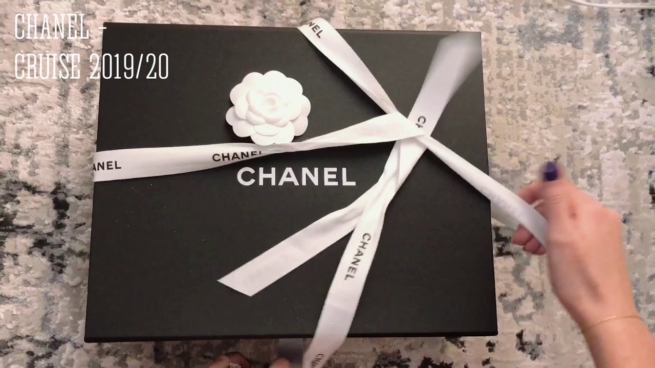 UNBOXING - CHANEL CRUISE 2020 - Grey Classic Double Flap