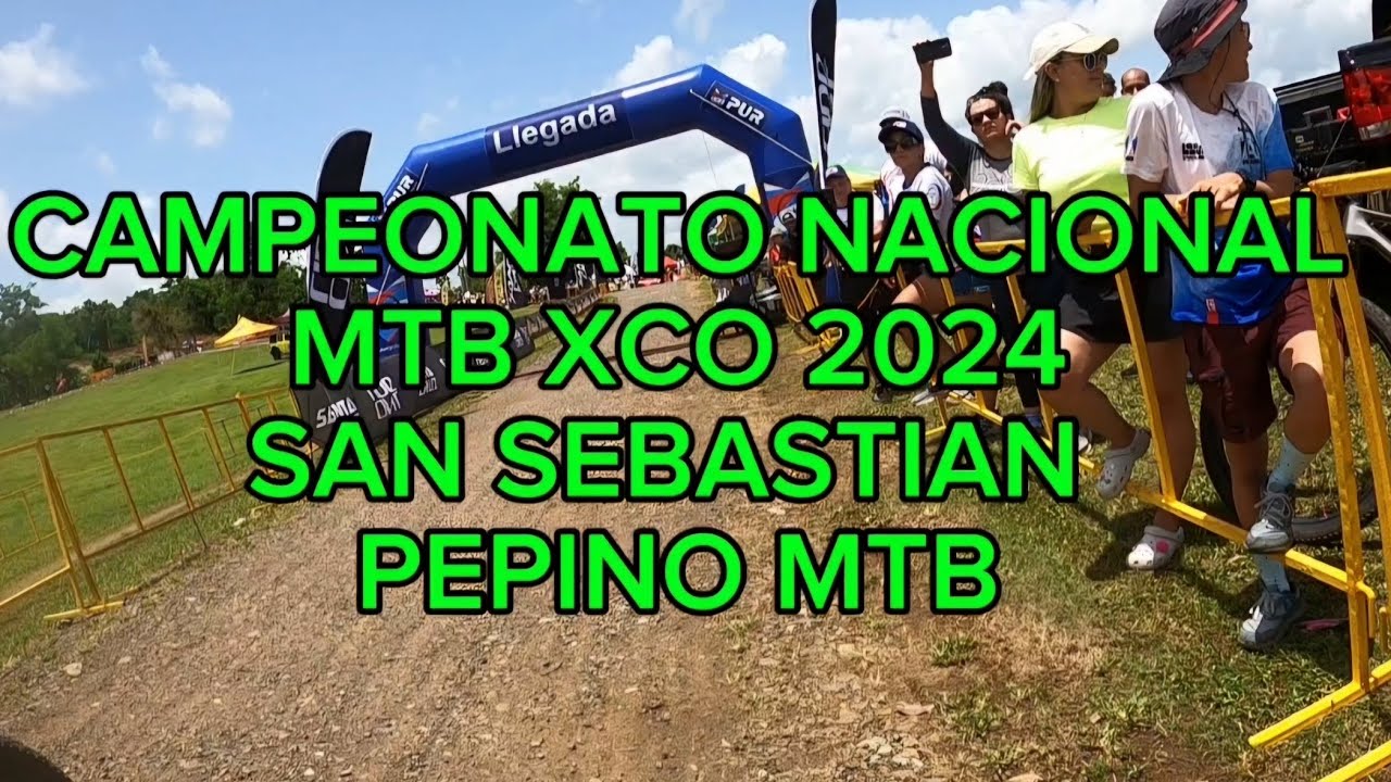 Campeonato Nacional 2024 Pepino MTB