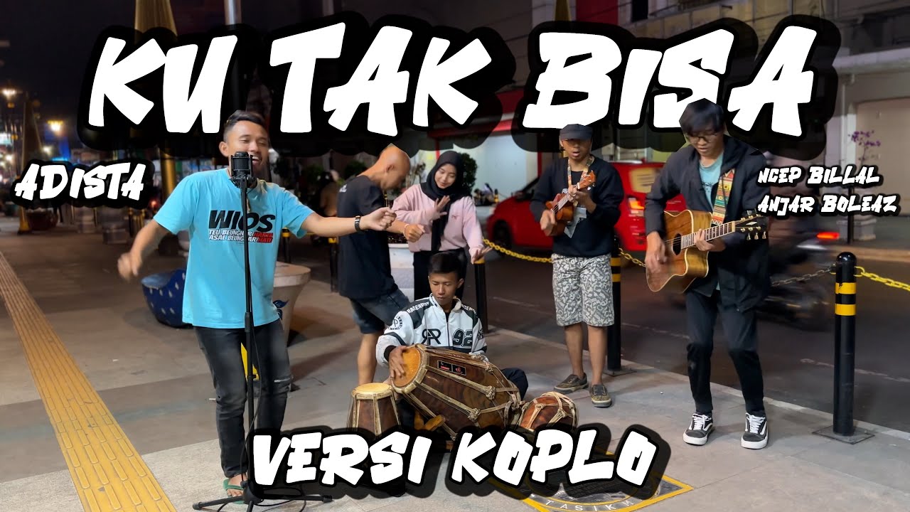 Adista - Ku Tak Bisa (Versi Koplo Joss) Cover by Anjar Boleaz Ft Ncep Billal