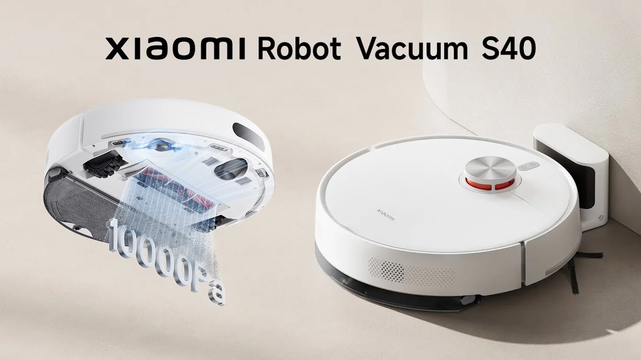 🚀 Xiaomi Robot Vacuum S40 — ¡La limpieza inteligente que sí se nota! 🧹✨