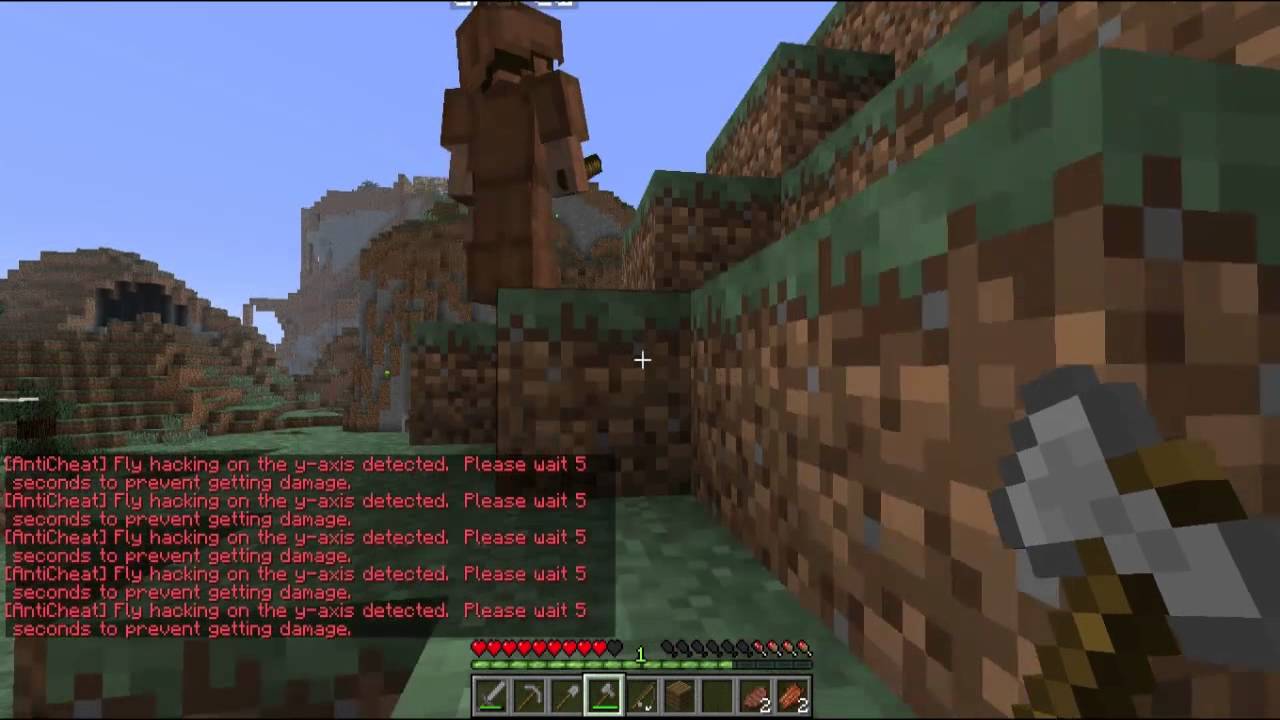 Прогулка по серверу Growing Craft С Колей и Андреем Часть 1