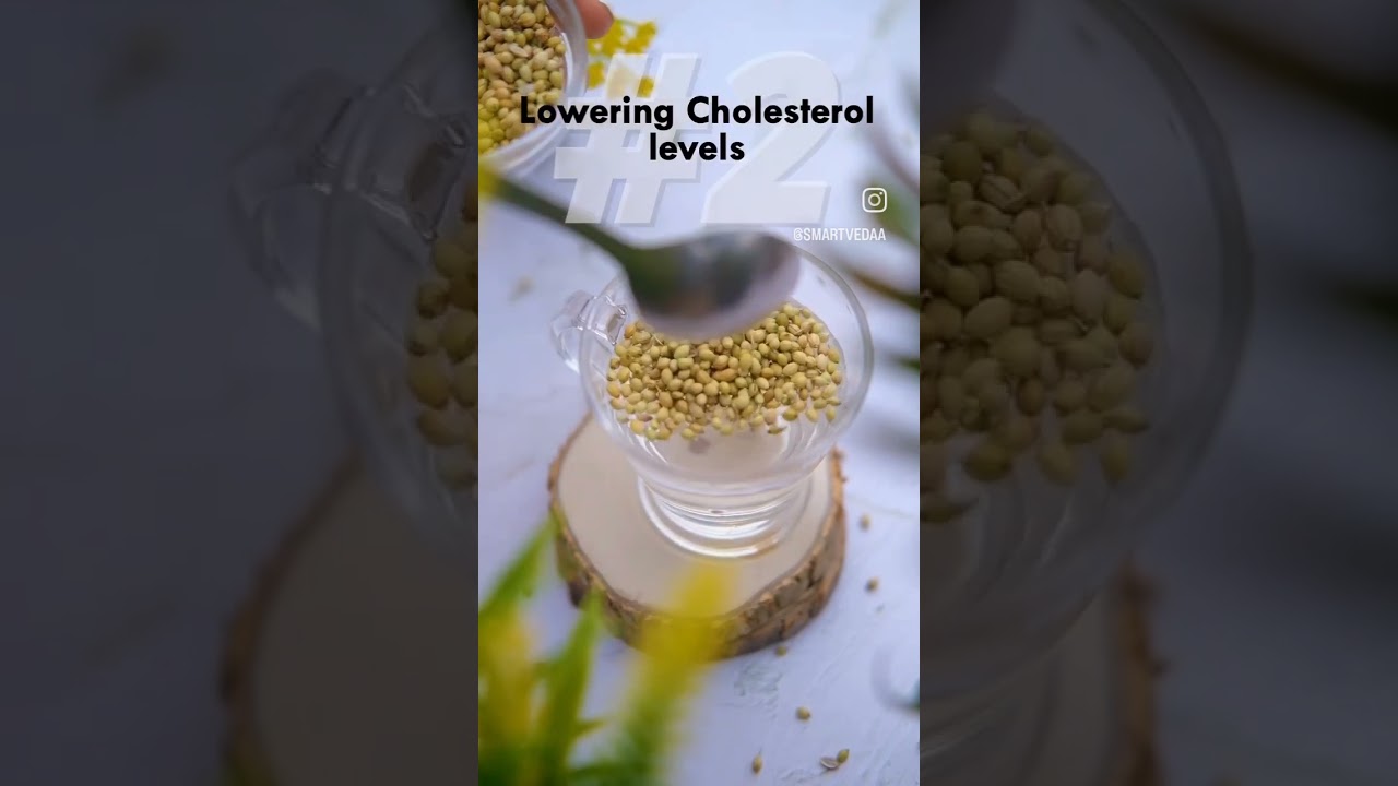 Benefits of consuming Coriander water - Smartveda
