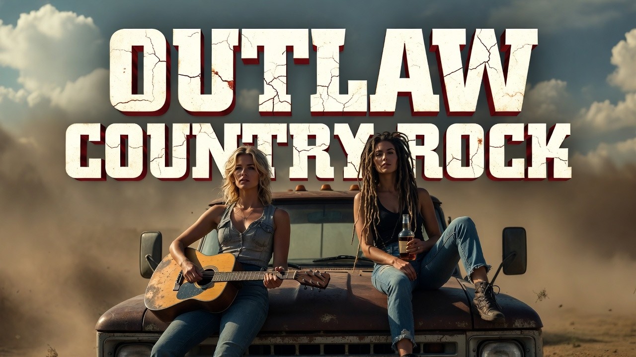 Outlaw Country Rock 🔥 Golden Highways & Rebel Souls 🎸 Country Rock