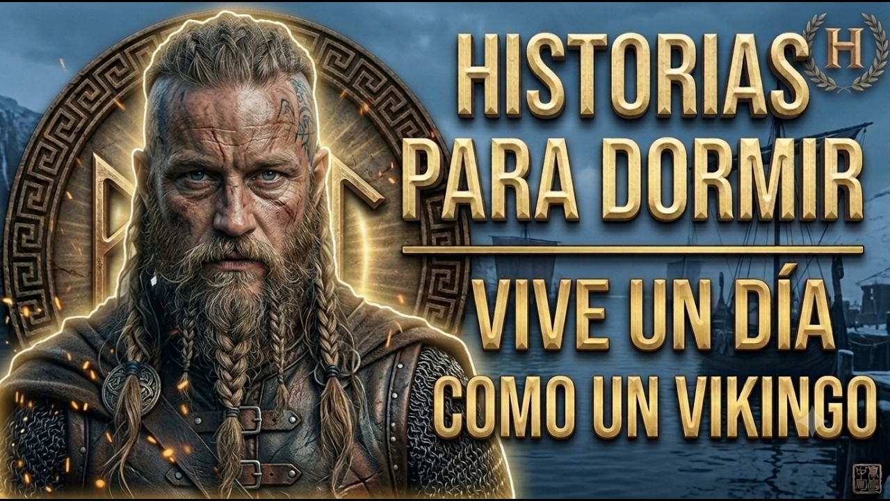 Historia para Dormir: Eres un Vikingo ⚔️ Relato &eacute;pico narrado para relajarte y dormir profundamente