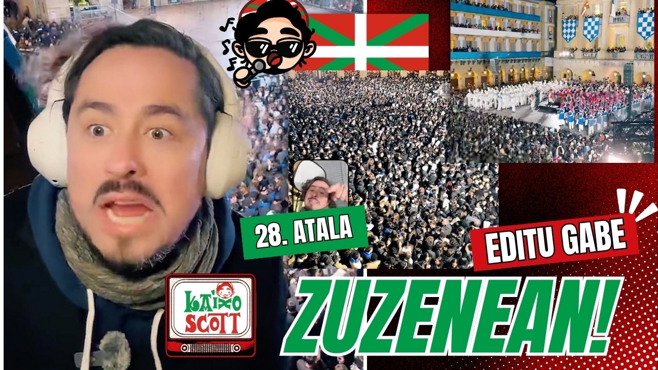 Kaixo Scott Zuzenean! (Editu Gabe) 2025.19.01 | | 28. Atala