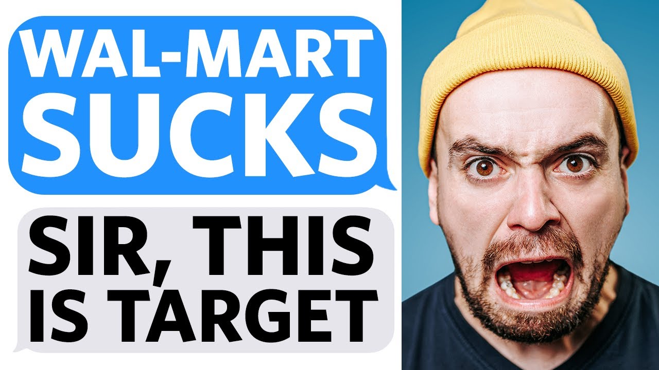 Entitled Customer SCREAMS at us thinking this is WAL-MART... but it's TARGET - Reddit Podcast
