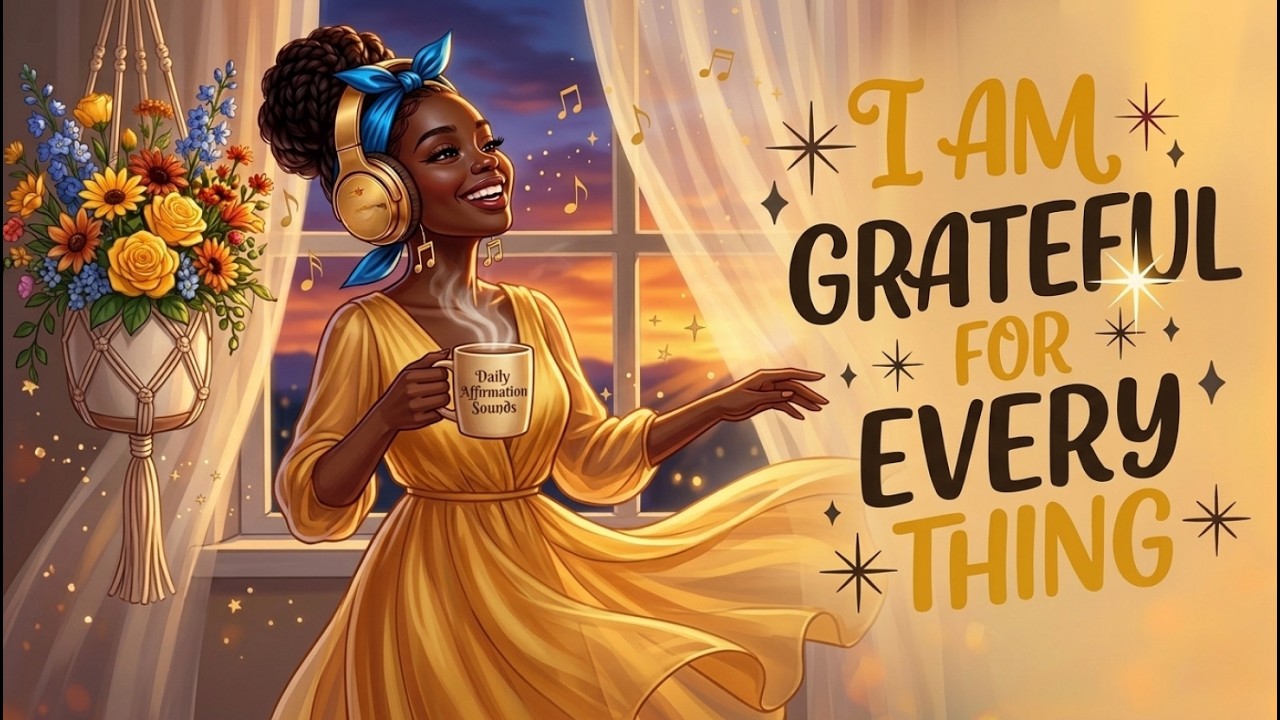 Everything Is Manifesting for You | Evening Affirmations for Manifestation & Abundance