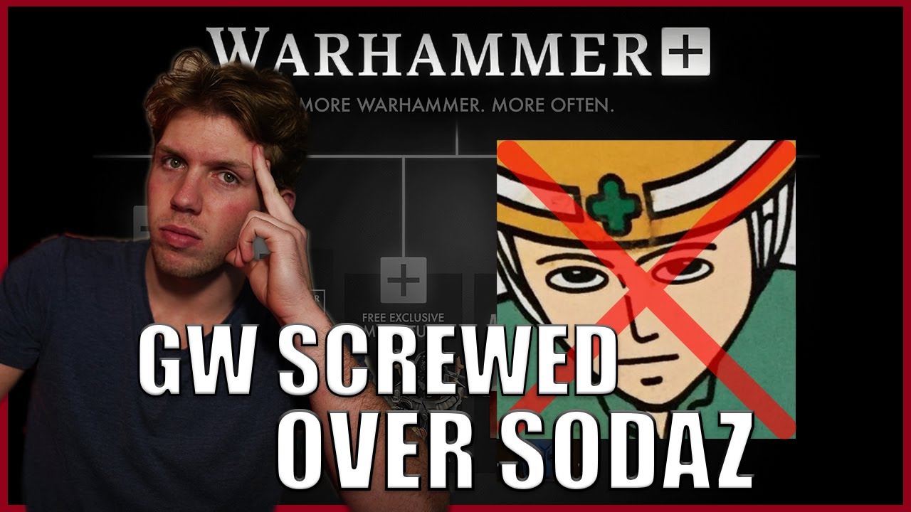 Games Workshop Stuffed up Big Time