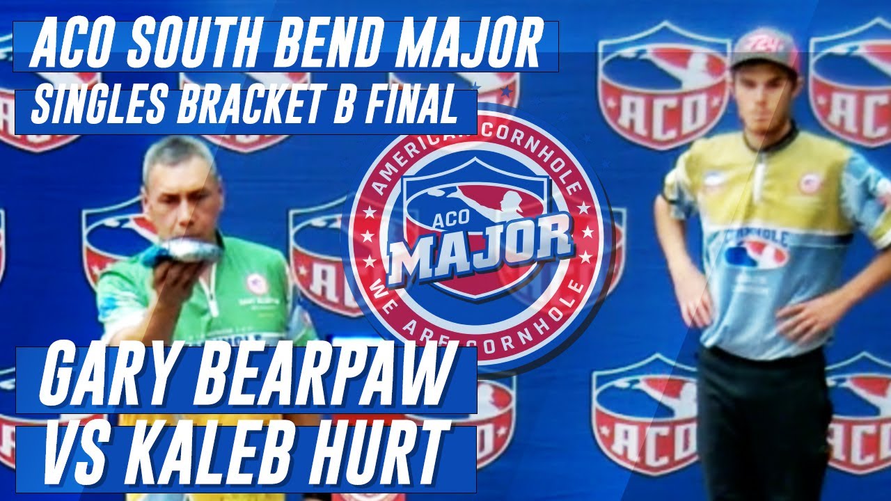 Gary Bearpaw vs Kaleb Hurt - Singles Consolation Final - Bracket B - ACO South Bend Major