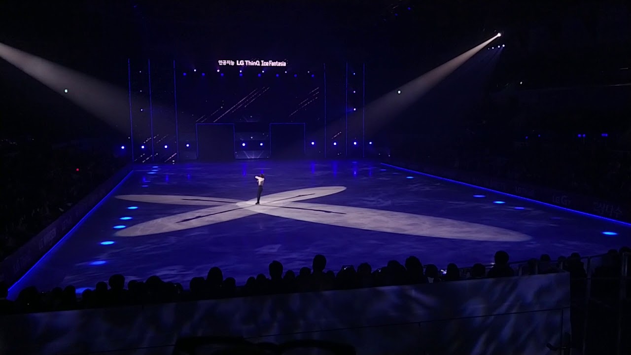 Ice Fantasia act1 차준환