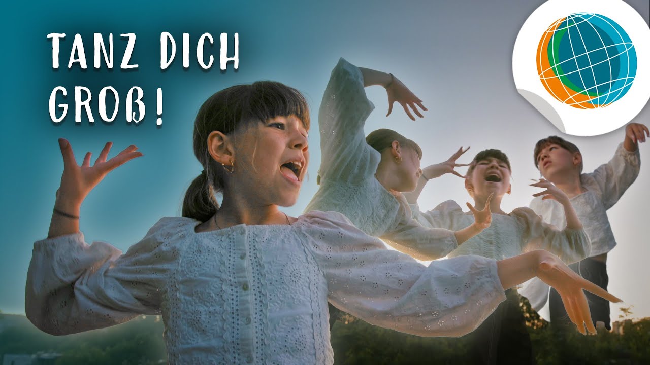 Das Mädchen und die Riesin - Adeline tanzt Krump | Schau in meine Welt