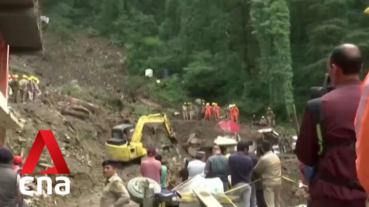 Another landslide hits Himachal Pradesh's Shimla, at least 57 dead since Sunday