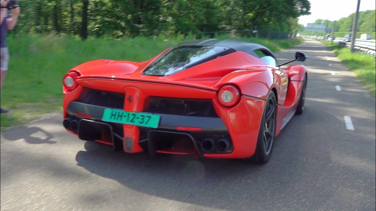 Supercars Accelerating! Giulia GTAm, LaFerrari, 992 GT3 RS, Aventador, M3 R44, 488 Pista, 296 GTS