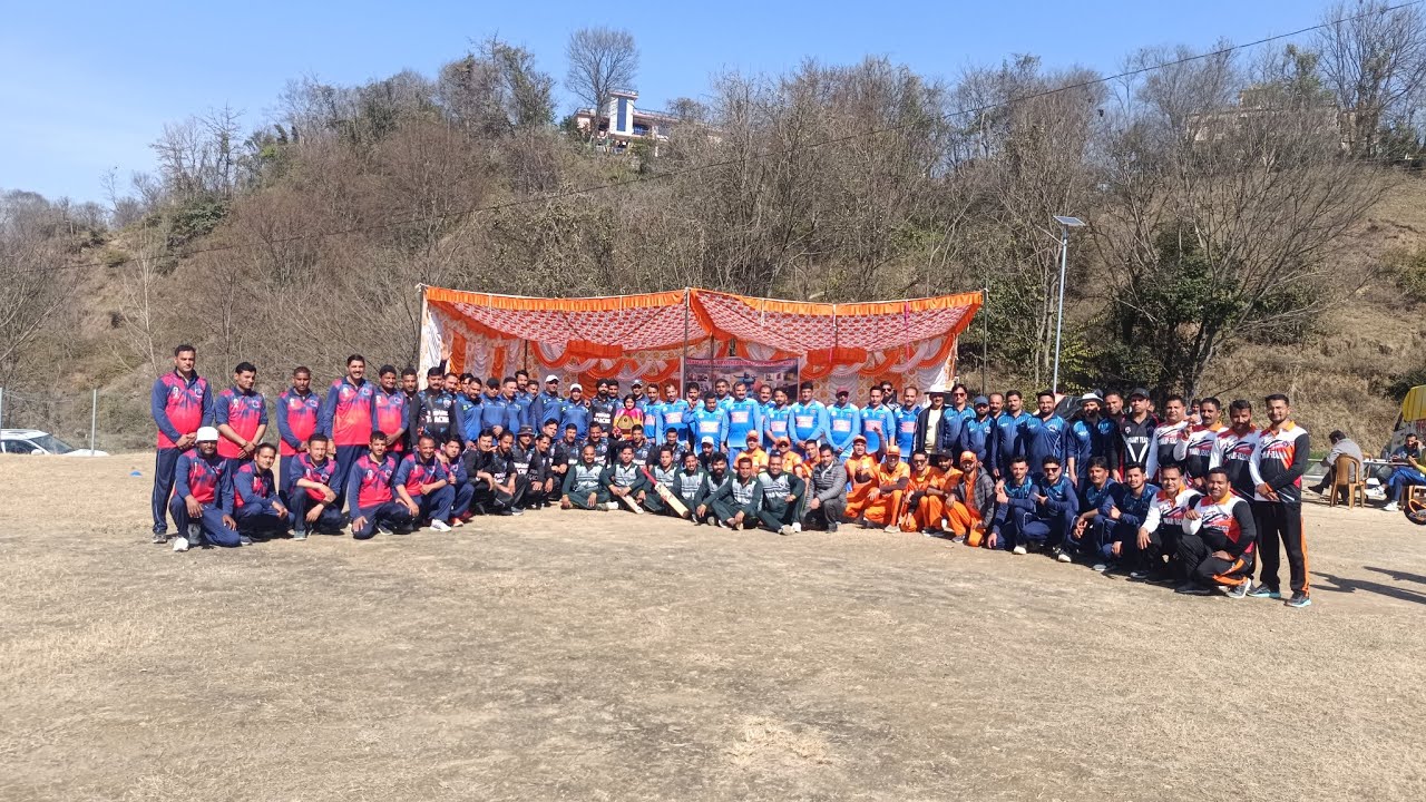 Legends are together in State level :BROTHERHOOD PREMIER LEAGUE-2026:::In HIMACHAL PRADESH