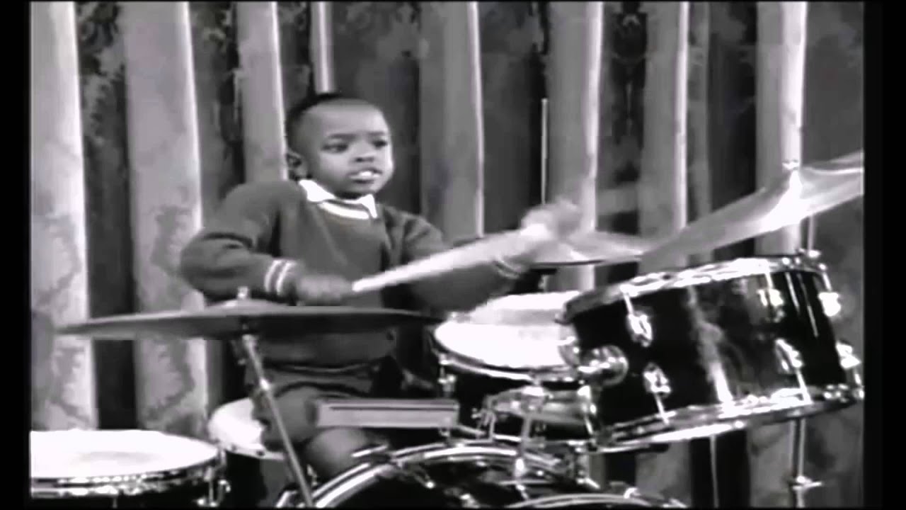 James Bradley Junior with Nat King Cole on Jack Benny Program