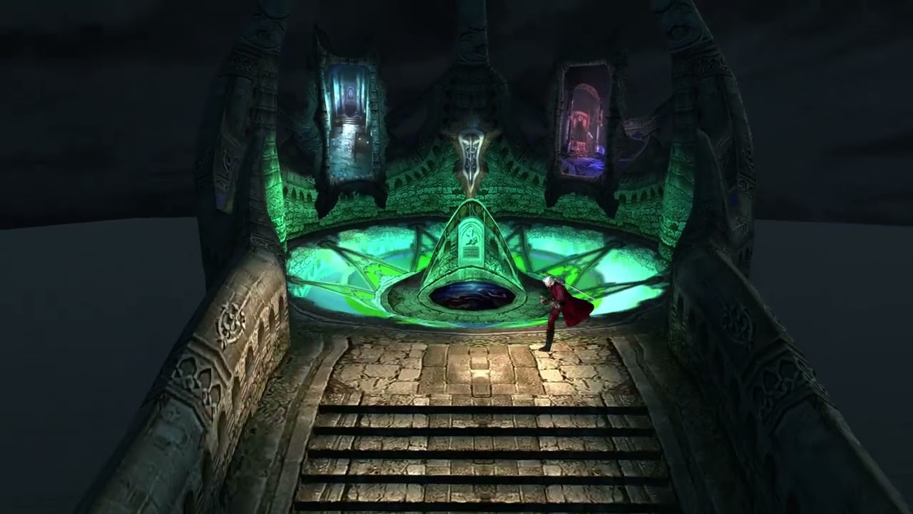 Devil May Cry HD Collection modo historia, misión 19 sub en español sin comentarios