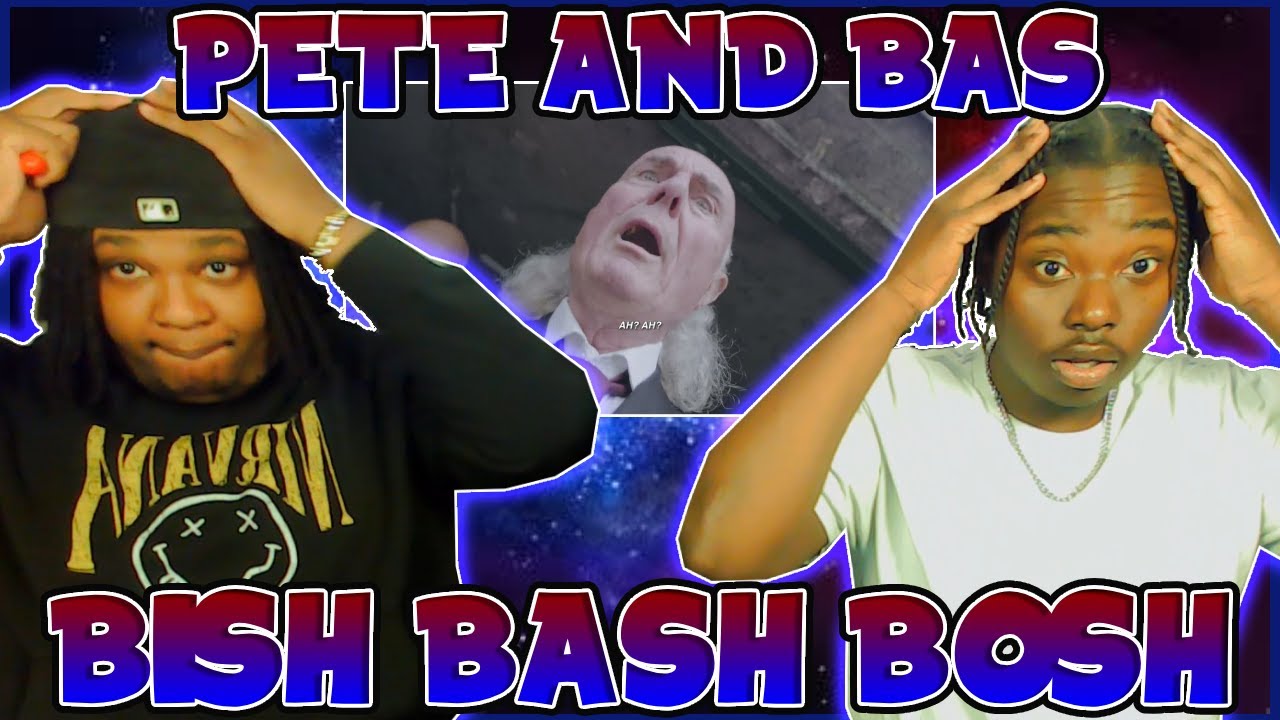 PETE AND BAS BEST SONG?!?! BLOODLINE Reacts to Pete & Bas - Bish Bash Bosh