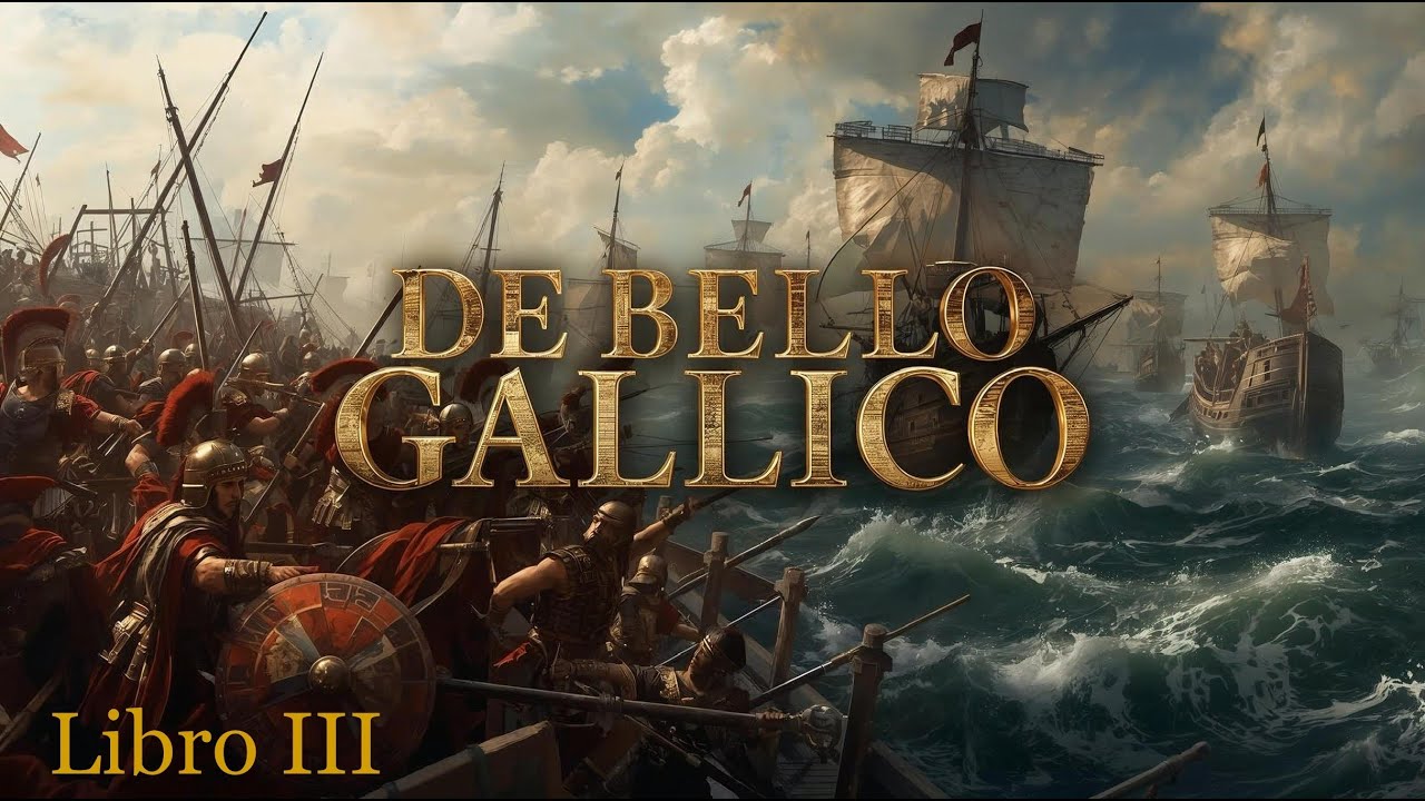 De bello Gallico, Libro III - Giulio Cesare - La sfida dei mari del Nord (Audiolibro)
