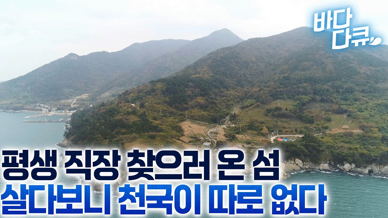 근처 섬들 중에 유일하게 자급자족이 되는 섬/바다부터 육지까지 지천에 먹을게 넘쳐나는 섬마을 생활/#바다다큐