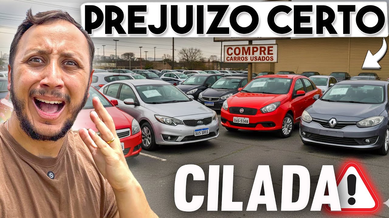 CUIDADO! O que ninguém te conta sobre comprar CARRO USADO 😱