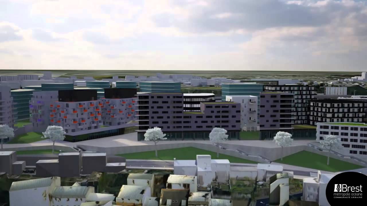 La vidéo 3D du téléphérique de Brest et des Capucins
