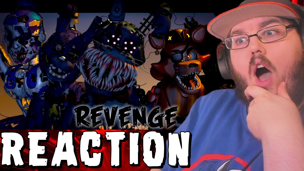 SFM FNaF Revenge By Rezyon and ZombieWarsSMT (By MrShanMan) #FNAF REACTION!!!