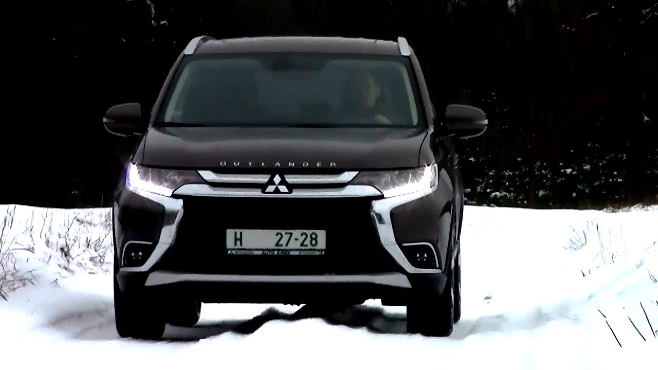 2016 Mitsubishi Outlander Driving footage