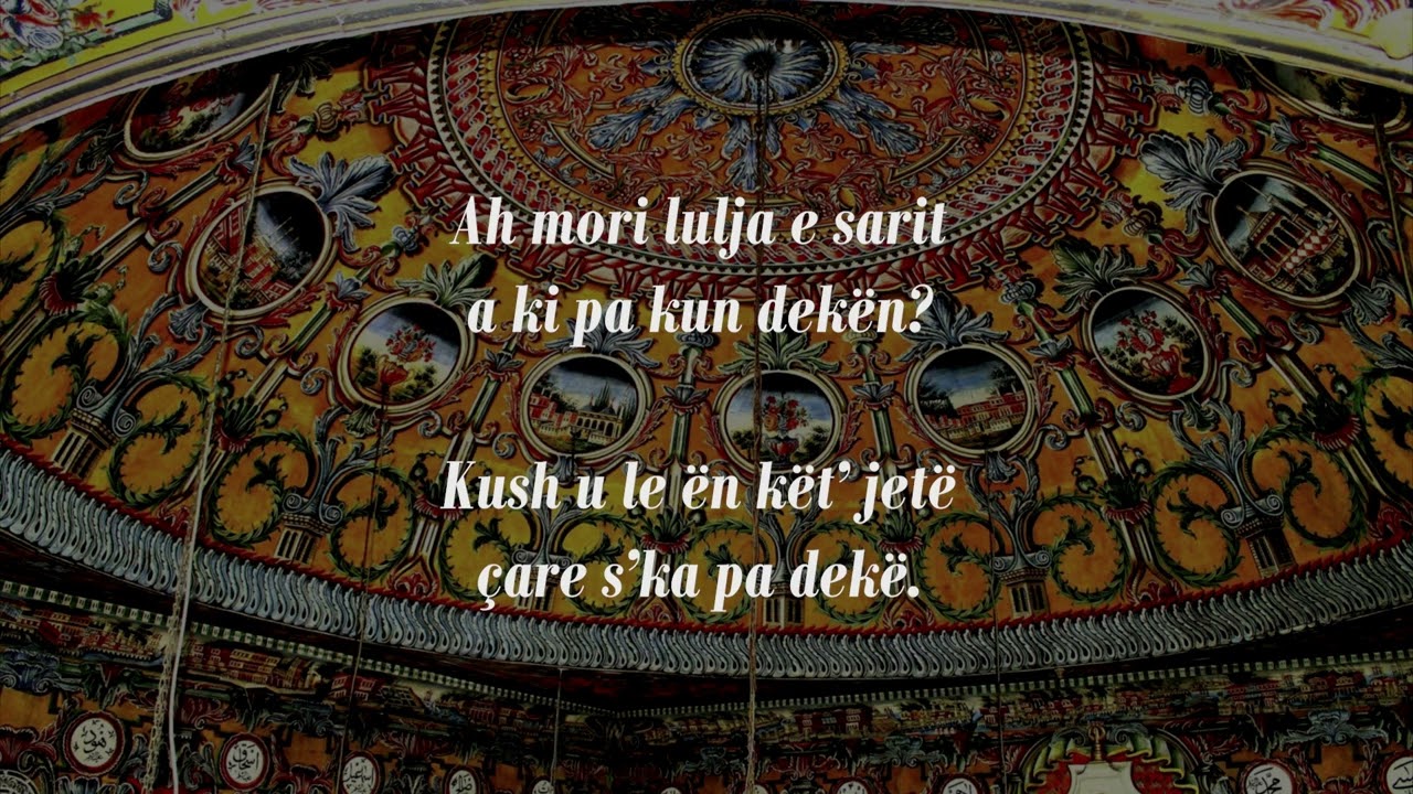 Ah mori lulja e sarit [Ilahi] - Junus Emre