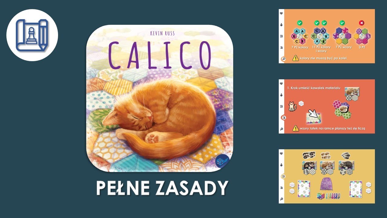 CALICO (100%) Zasady gry w 7 minut