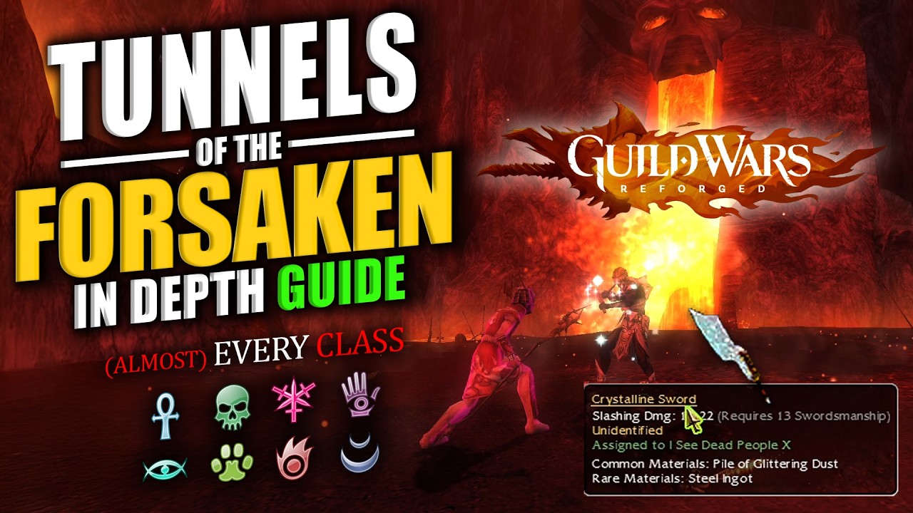 Almost EVERY Class Can Do This! 😱 | Tunnels of the Forsaken EASY Guide [Guild Wars Reforged]