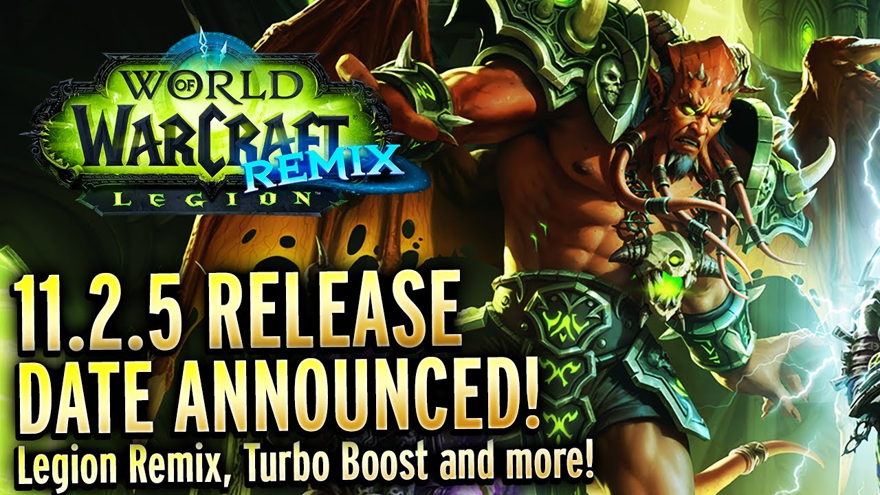 11.2.5 Release October 7th! Official Details Inside! - World of Warcraft
