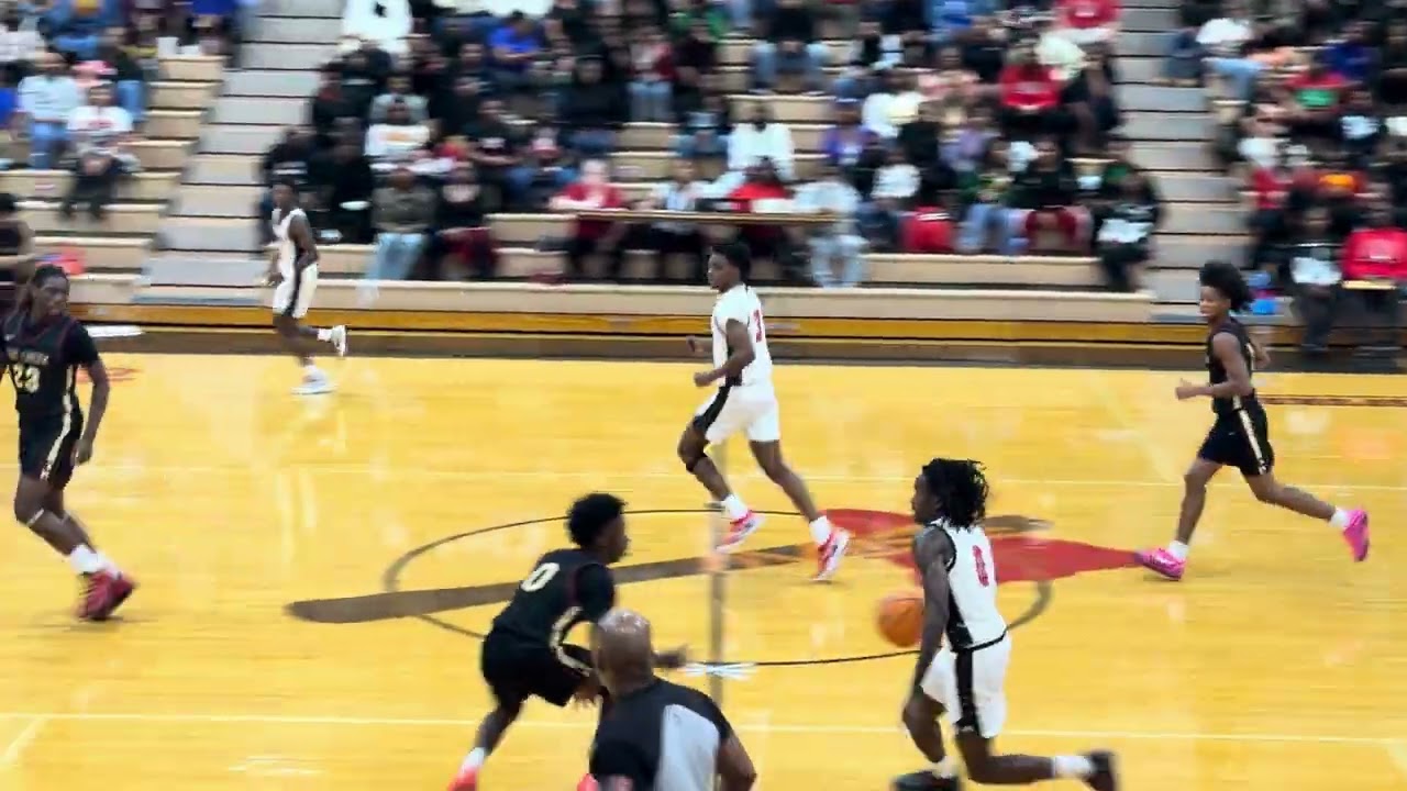 Baldwin Braves Vs Cross Creek RazorBacks 2nd Quarter 🎥🏀
