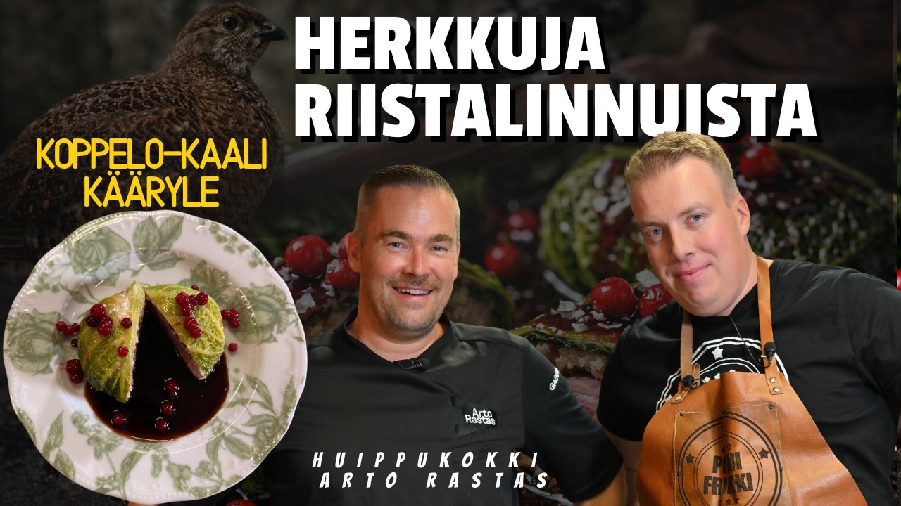 Koppelo kaalikääryleiksi?! Näin riistalintu pysyy MEHUKKAANA