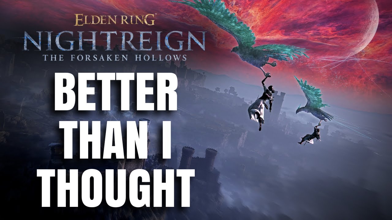 100 Hours Later! Review Of The Elden Ring Nightreign DLC: The Forsaken Hollows