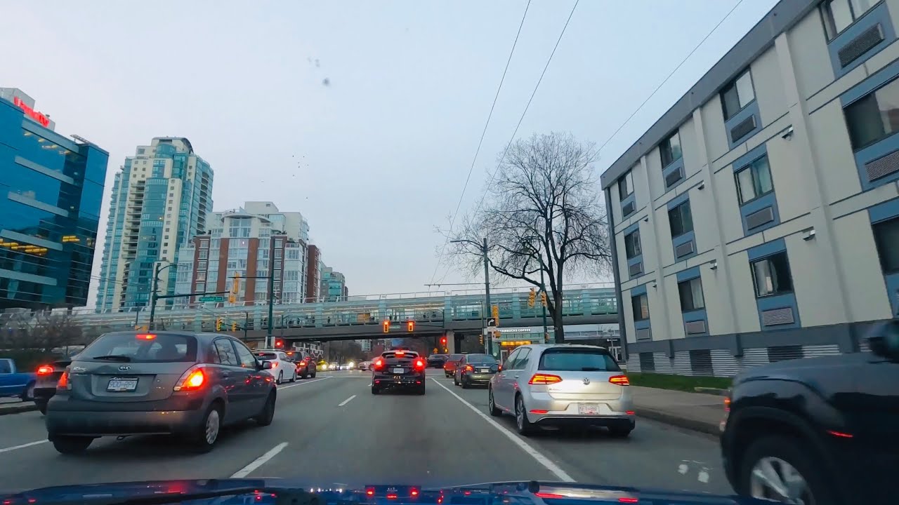 Vancouver 4K - Kingsway - Main Street - Downtown