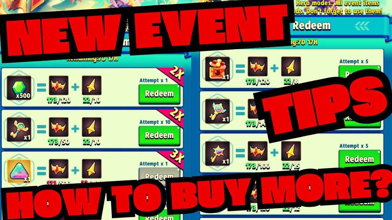 ARCHERO: HOW TO BUY MORE? TIPS NEW EVENT!