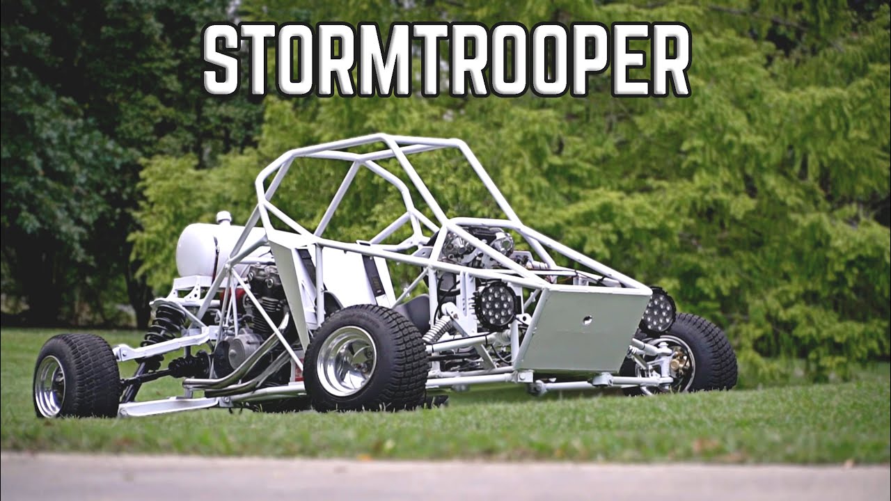750cc Cross Kart Transformation