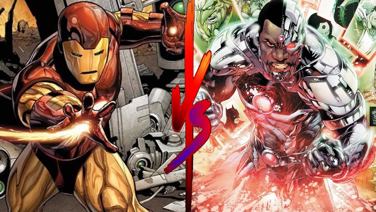Ironman vs Cyborg ! Who Would Win in a Fight / Hero Cosmic