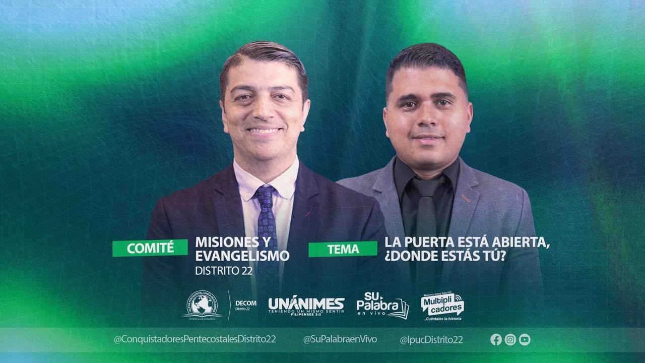 Su Palabra en Vivo - La Importancia del Bautismo - Evangelismo - Dt 22
