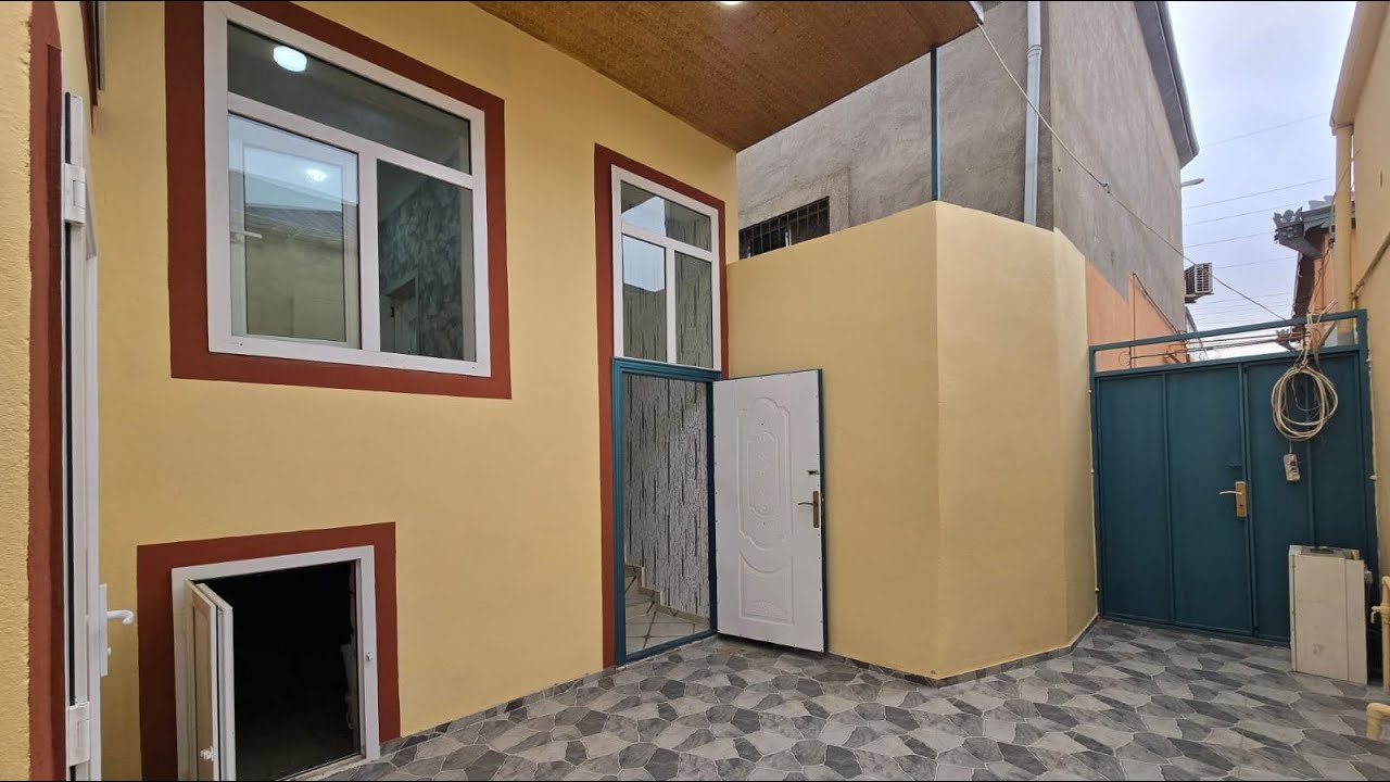 3 otaqlı həyət evi | Qiymət 70 000 | Əlaqə☎️(055 244 66 65)
