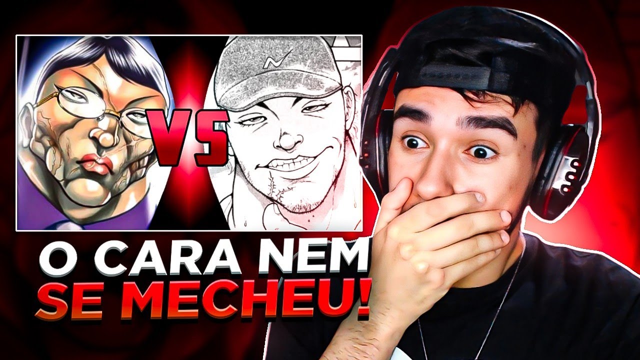 REACT - HANAYAMA VS CAÇADOR DE YAKUZA | Baki Scarface vol. 1 [ MARATONA BAKI ]