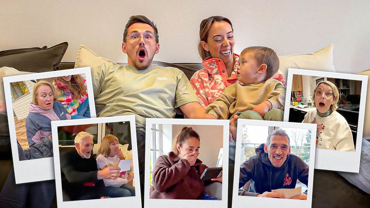 The Moment I found out we were having a Baby! ❤️ (Reactions & Gender Reveal 💙/🩷)