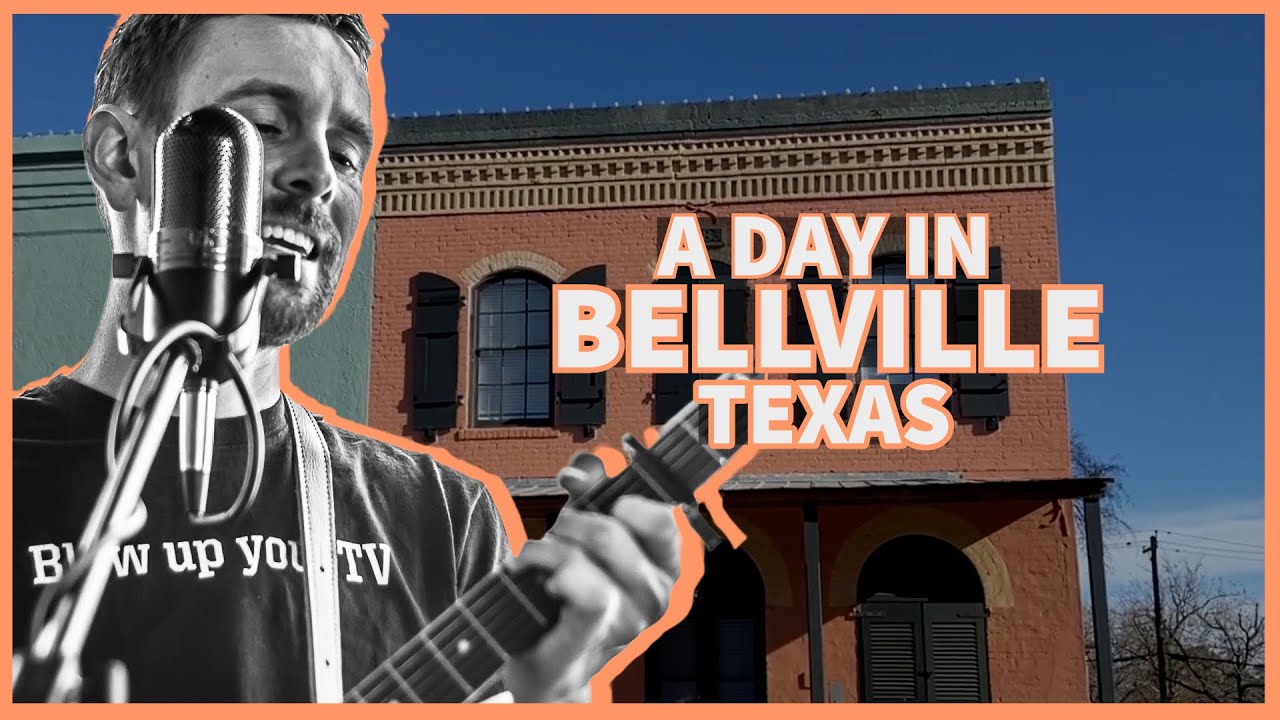 Bellville, Tx Town Tour Vlog: Explore Historic Downtown and More!
