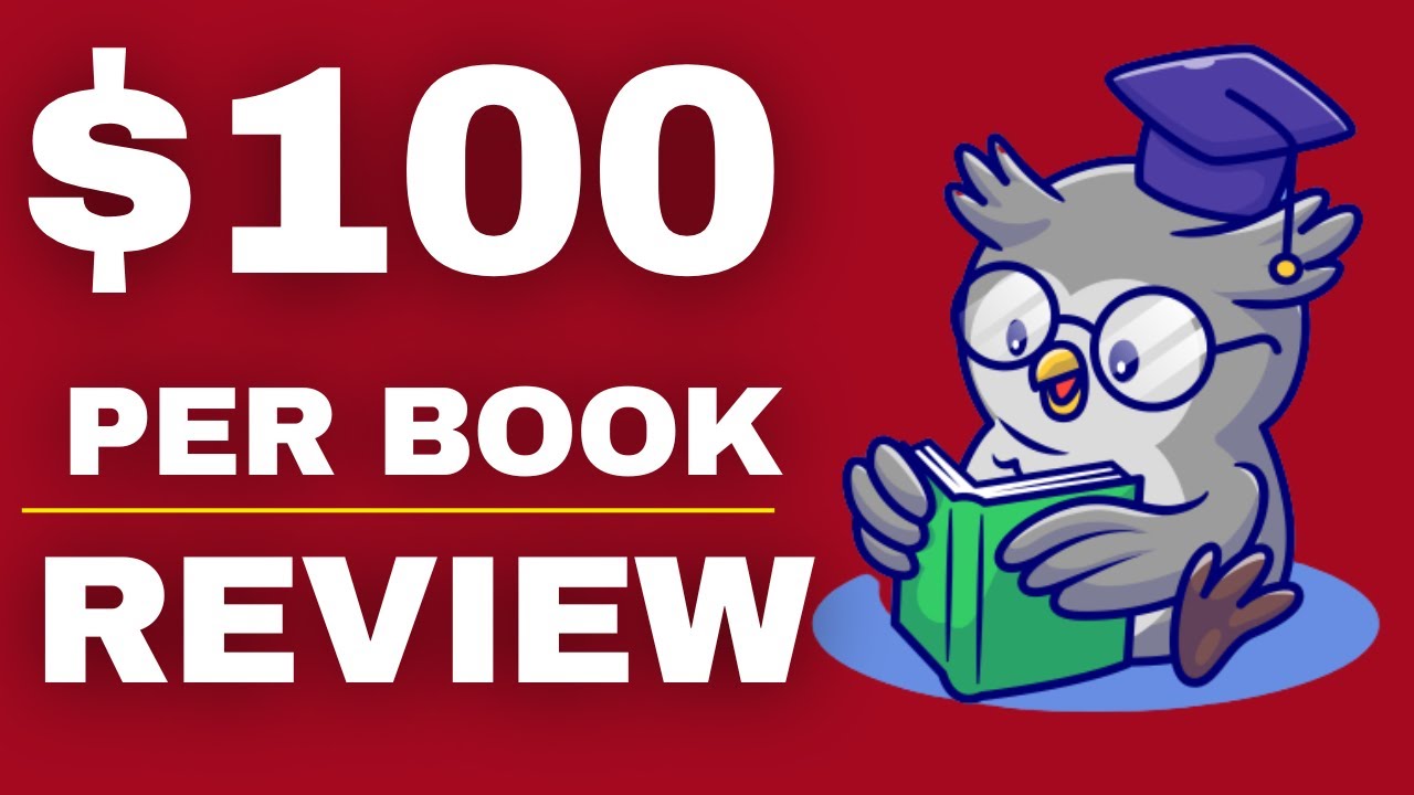 Earn $100 Per Book Review | How To Make Money Online Reading Books (Make Money Online)