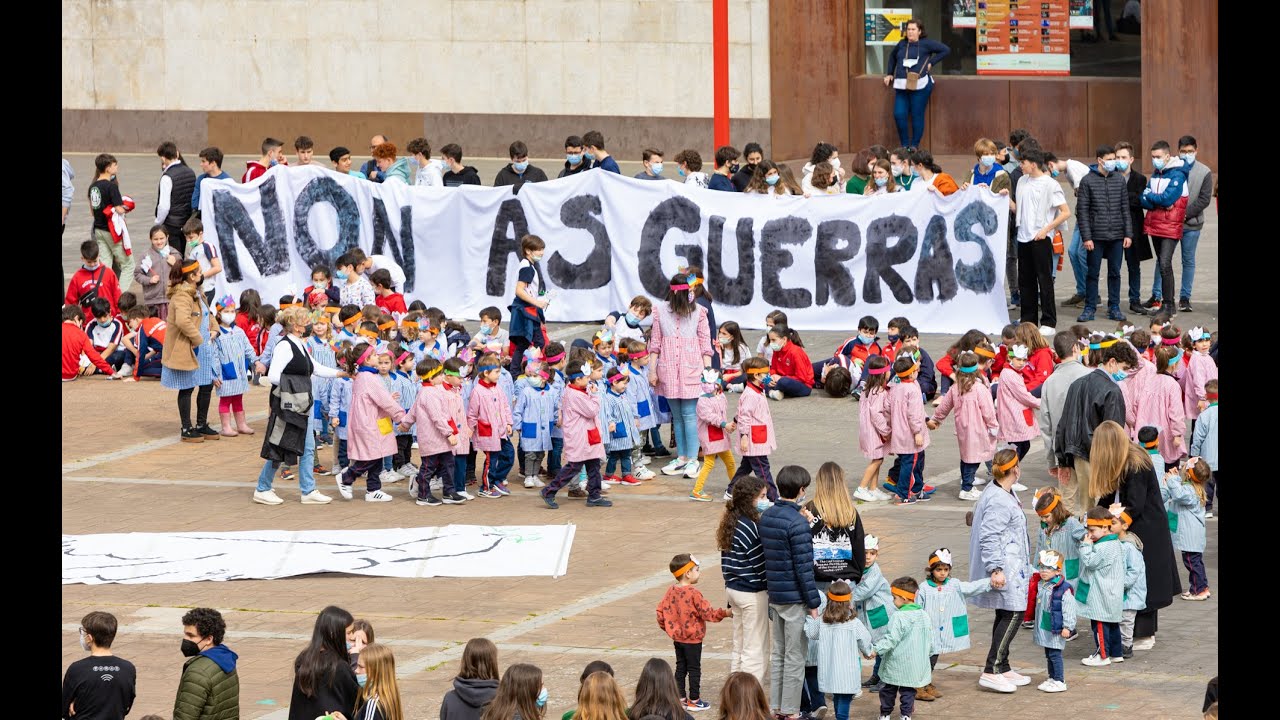 Non ás guerras