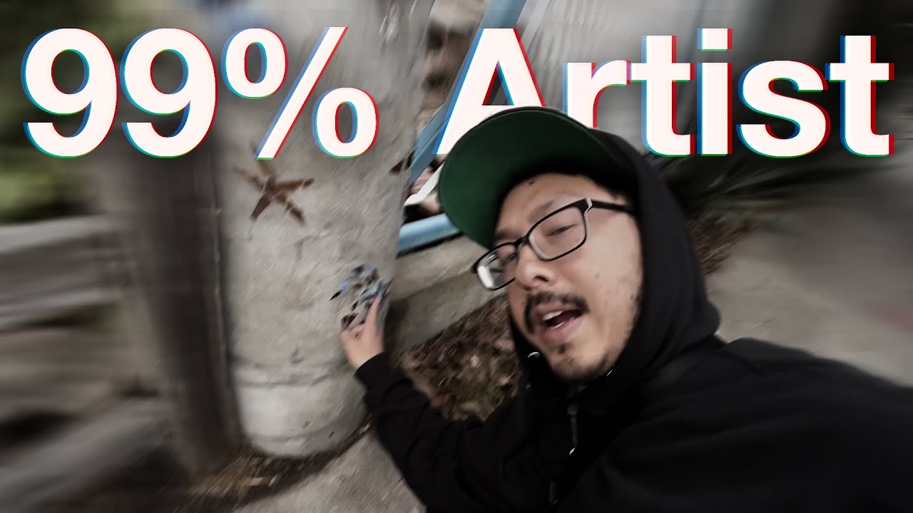 Working On My Life My Artwork Must Wait / The Other 99% of Artistry That Isn't Composition