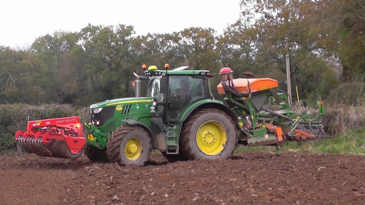 Winter Tillage 2019 William O'Connell Agri Contractors