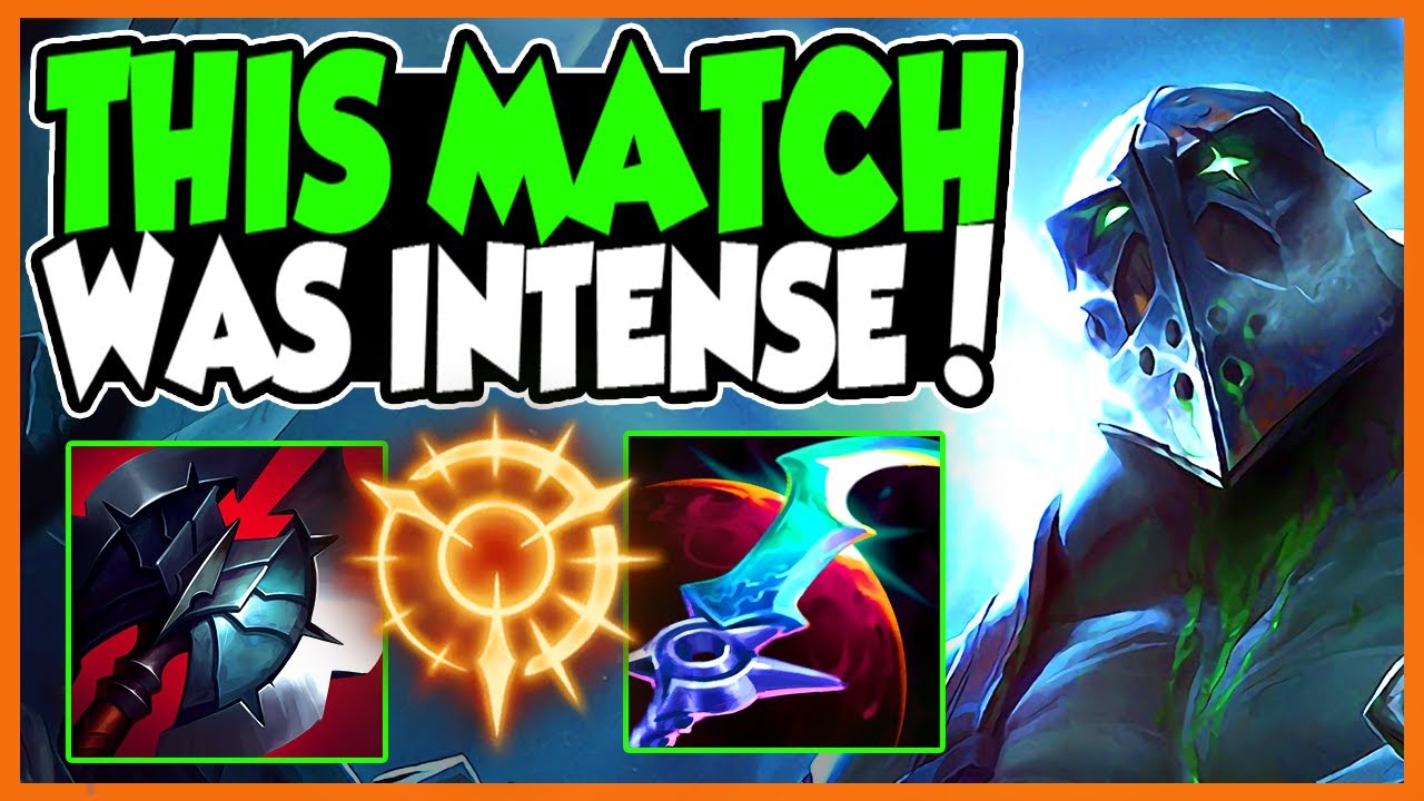 I was not expecting this [Urgot vs Sion] - League of Legends