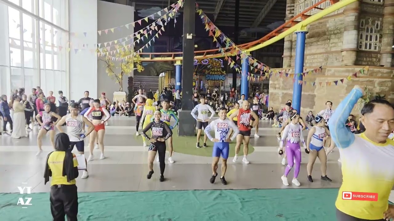 AEROBIC COMPETITION KATEGORI INSTRUKTUR SENIOR (TRANSMART BANDUNG) 07 DES 2025